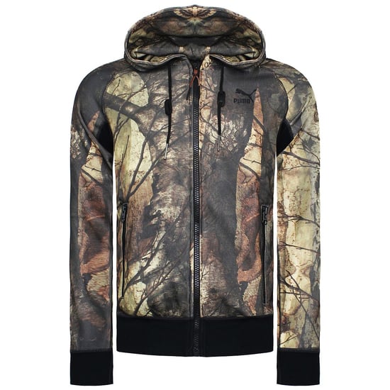 Puma Chaqueta deportiva marrón/caqui para hombre - Image 1