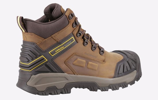 Amblers Quarry WATERPROOF Safety Boots Mens - Image 3