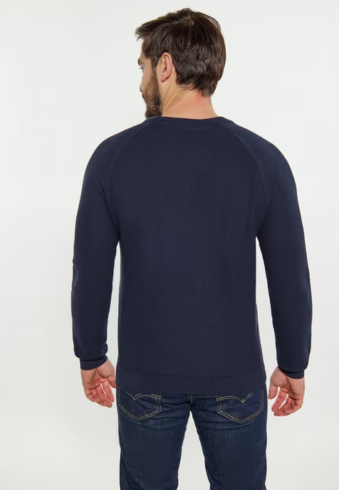 Dreimaster Pullover Men marine - Image 4