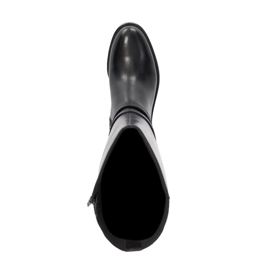 Dune Ladies Tatter - Leather Knee High Riding Boots