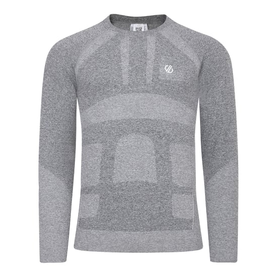 Dare 2B Mens In The Zone III Long-Sleeved Base Layer Top (Charcoal Grey Marl)