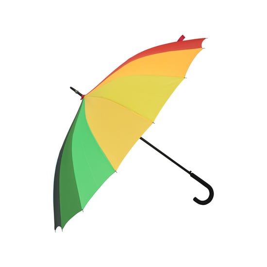 Mountain Warehouse Rainbow Stick Umbrella (Multicoloured) - Image 1