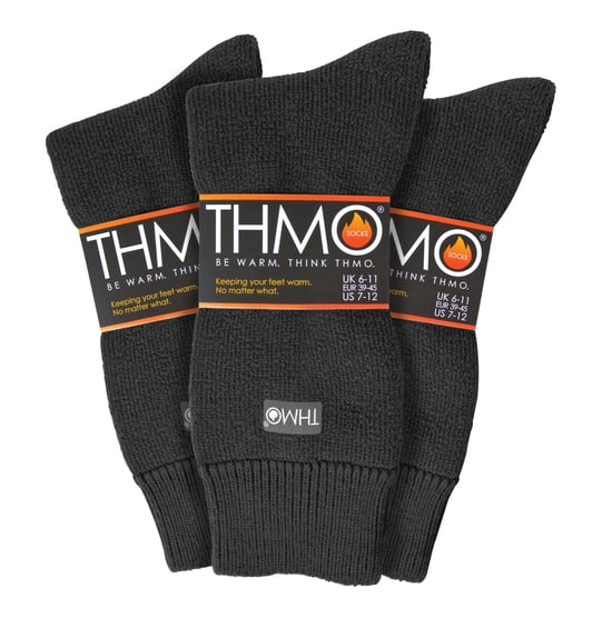 THMO - 3 Pack Multipack Calcetines gruesos de invierno para hombre con parte superior cómoda - Image 1