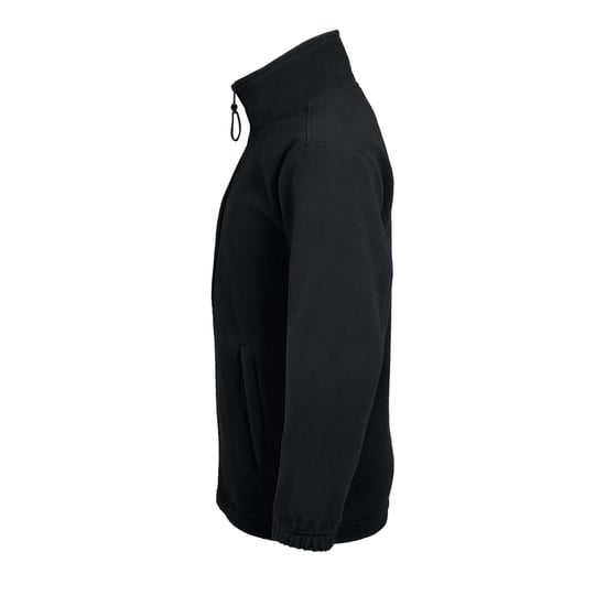 SOLS Childrens/Kids North Zip-Up Fleece Jacket (Black) - Image 4