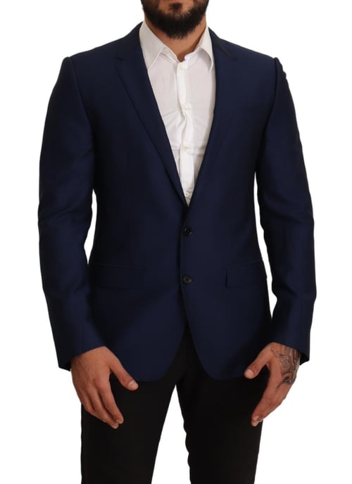 Nueva Chaqueta Ajustada Azul Marino - Image 3