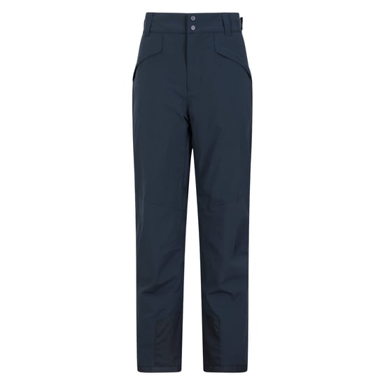 Mountain Warehouse Orbit II 4 Way Stretch Waterproof Ski Trousers (Navy)