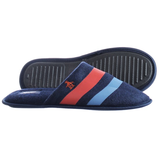 Pantuflas azules Penguin Benny para hombre - Image 3