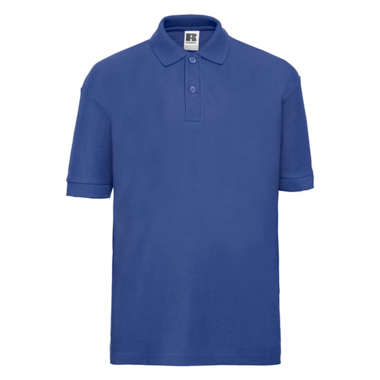 Russell Childrens/Kids Classic Polycotton Polo Shirt (Bright Royal) - Image 1