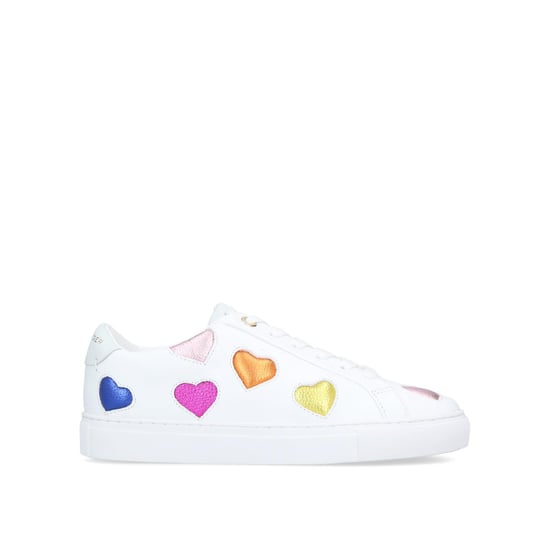 Kurt Geiger London Leather Lane Love Sneakers
