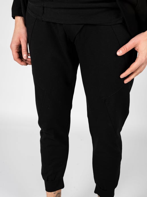 Pantalón La Haine Inside Us LM009 Hombre Negro - Image 6