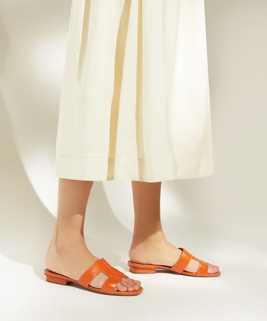 Dune Ladies Wide Fit Smart Slider Sandals Wf Loupe - Image 3