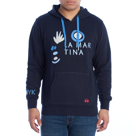Hoodie Over Fit Hooded Sweatshirt YMF309-FP568 Men