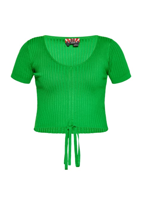 Mymo top women green - Image 1