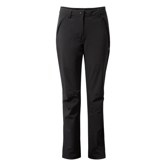 Craghoppers Womens/Ladies Airedale Trousers (Black) - Image 1