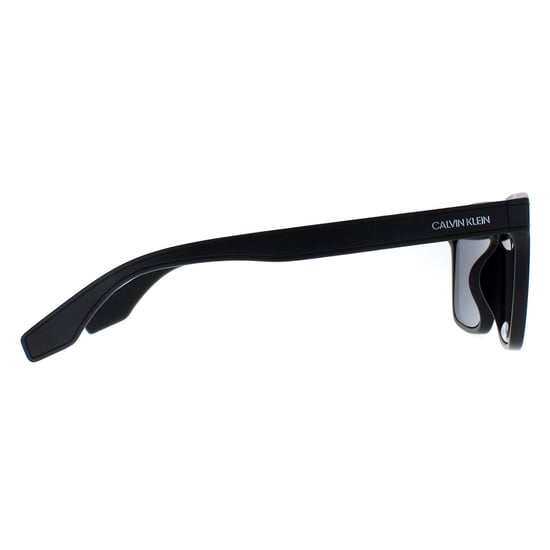 Calvin Klein Square Unisex Matte Black Gunmetal Mirror CK20521S - Image 4
