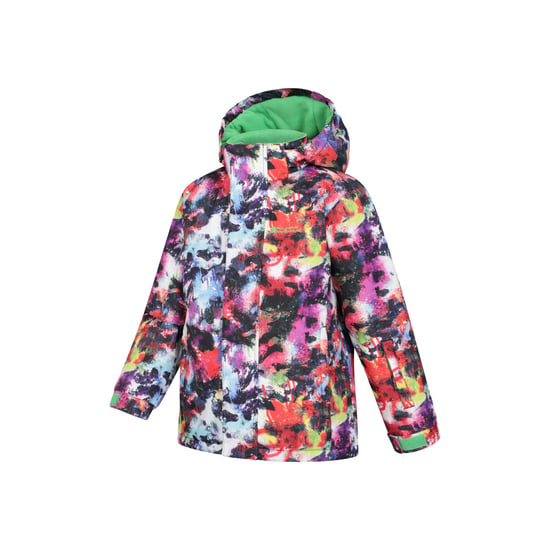 Mountain Warehouse Childrens/Kids Mogal Abstract Ski Jacket (Mixed) - Image 3