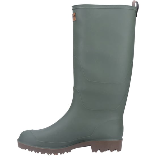 Cotswold Pendock Tall Synthetic Green Wellington Boots - Image 4