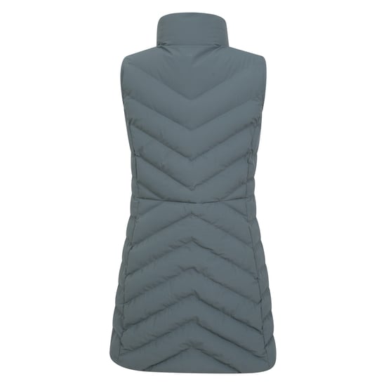 Mountain Warehouse Womens/Ladies Anmore Padded Gilet (Khaki Green) - Image 2