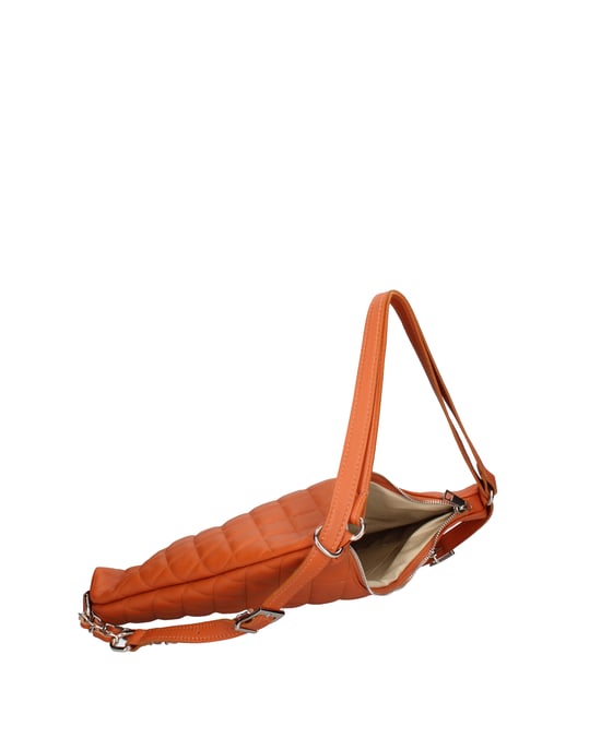 Roberta Rossi Shoulder bag convertible into a backpack Women COGNAC