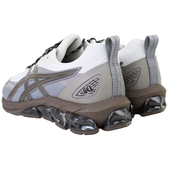 Asics Gel-Quantum 180 VII Mens Grey/White Trainers - Image 3