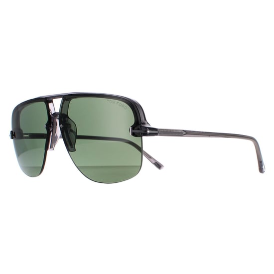 Gafas de sol Tom Ford Hugo 02 FT1003 20N verdes - Image 2