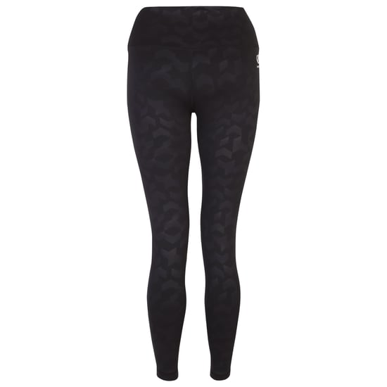 Dare 2B Womens/Ladies Influential Chevron 7/8 Leggings (Black) - Image 2