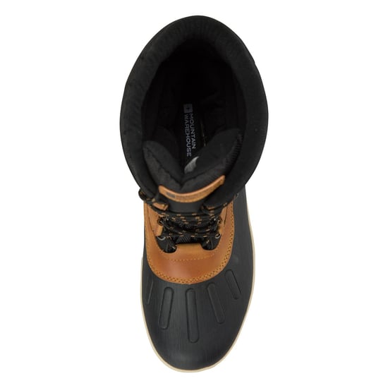 Mountain Warehouse Mens Arctic Thermal Snow Boots (Brown) - Image 5