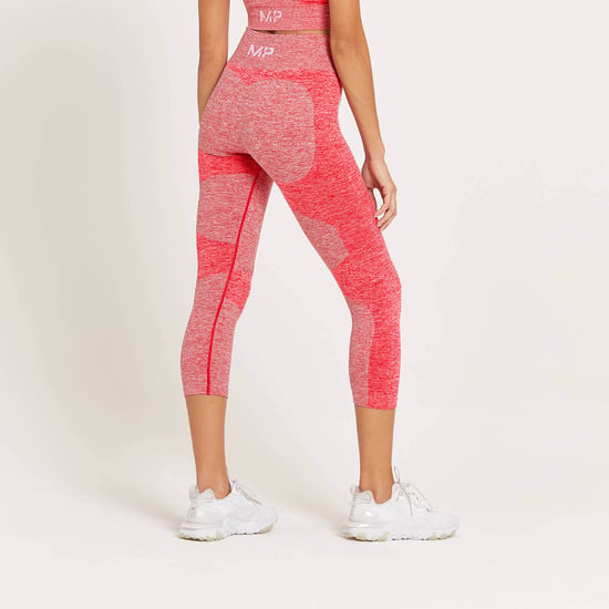 MP Women's Curve High Waisted 3/4 Leggings - Danger Marl - Image 3