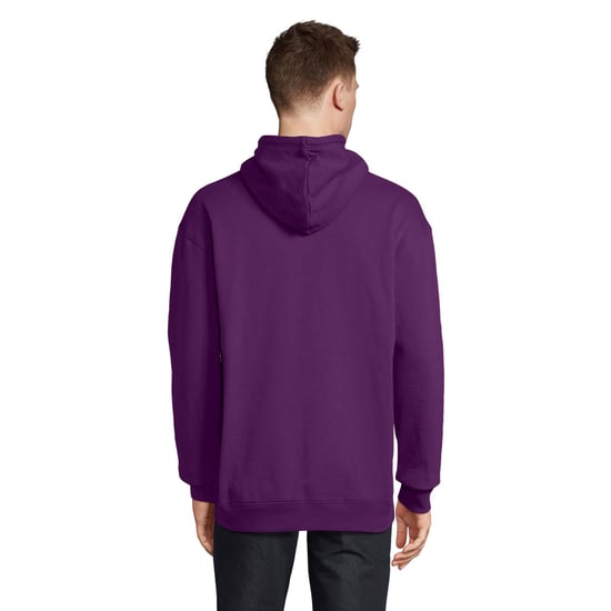 SOLS Unisex Adult Condor Hoodie (Astral Purple) - Image 2