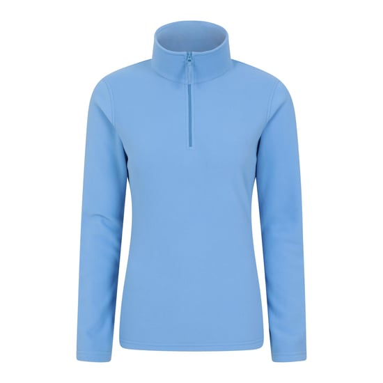 Mountain Warehouse Womens/Ladies Camber II Fleece Top (Bright Blue)