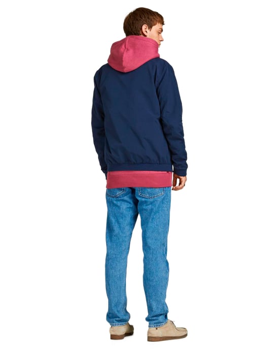 Chaqueta Jack & Jones verano Jje Rush Harrington Bomber Azul - Image 2