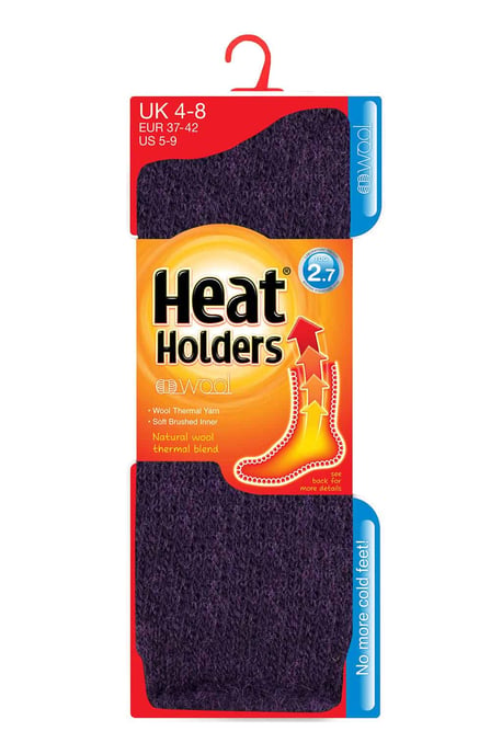 Heat Holders - Calcetines cortos de lana para mujer 2.7 TOG - Image 2