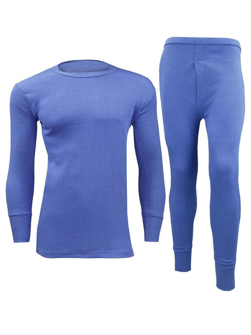 Enzo | Conjunto Térmico Hombre Manga Larga Top & Bottom - Image 1