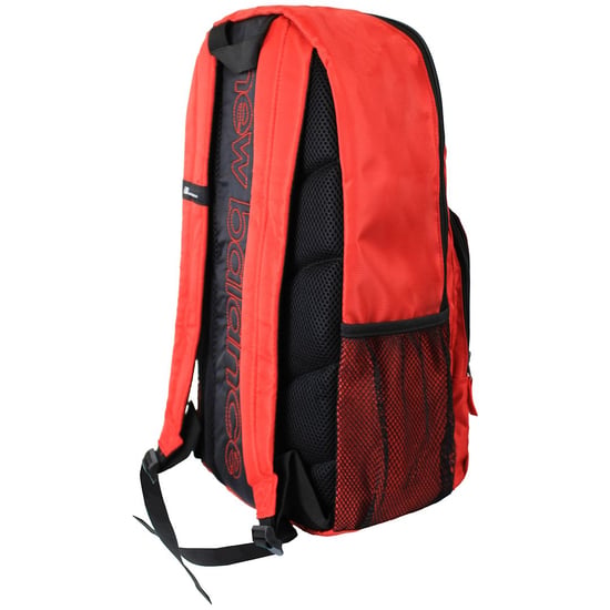 Mochila New Balance Driver Hombre Roja - Image 2