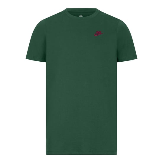 Nike Sportswear Men's Club T Shirt Gorge Green - Image 1