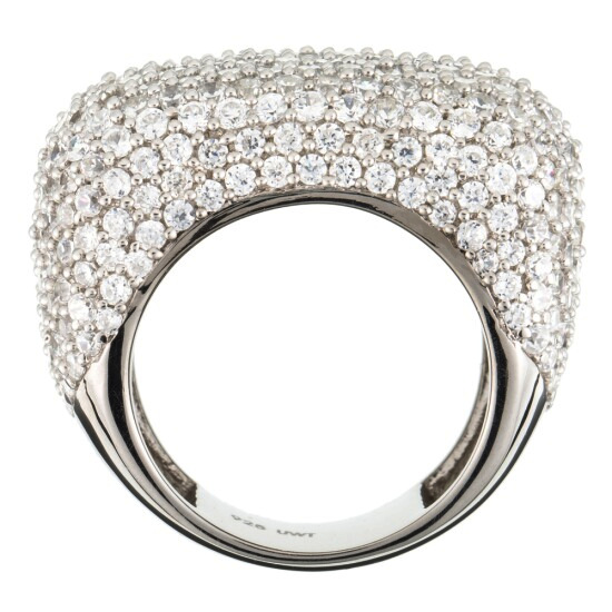 Orphelia Women's 925 Sterling Silver Ring - Silver R-4985 - Image 4