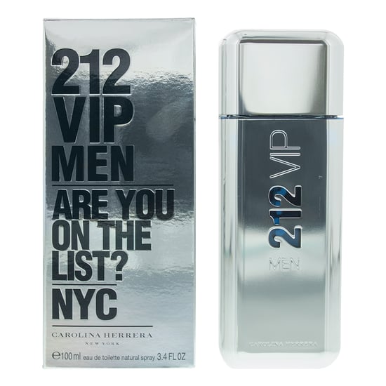 Carolina Herrera 212 Vip Men Eau de Toilette 100ml - Image 1