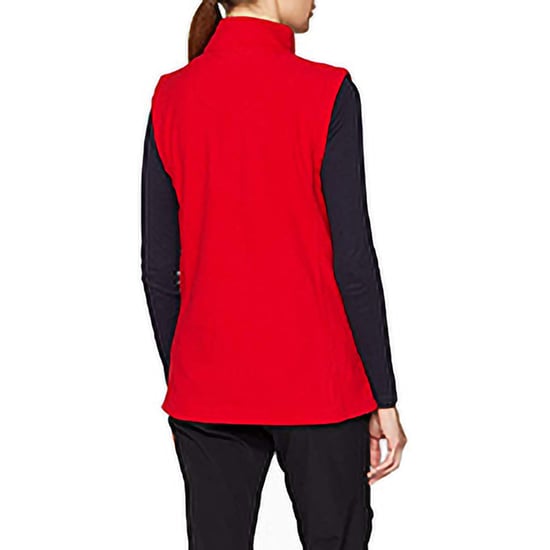 Regatta Womens/Ladies Micro Fleece Bodywarmer / Gilet (Classic Red) - Image 4