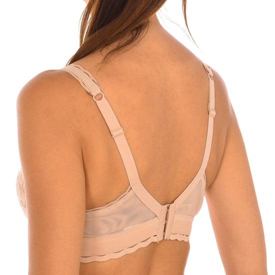 Classic bra without underwire and without cups P0BVS woman