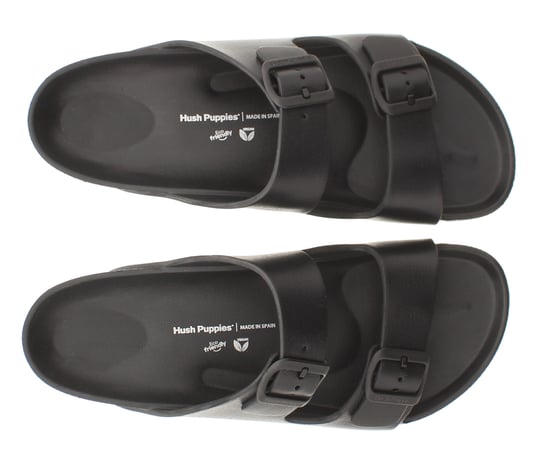 Hush Puppies Mens Sandals Beach Lenny Slip On black - Image 6