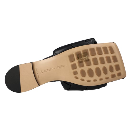 Bottega Veneta Lido Flat Sandal black - Image 4