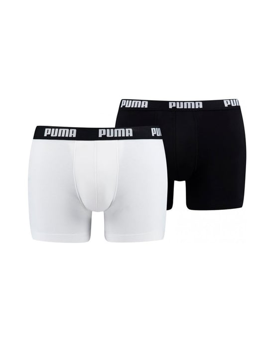 Puma Men's Underwear In Black/White - Image 2