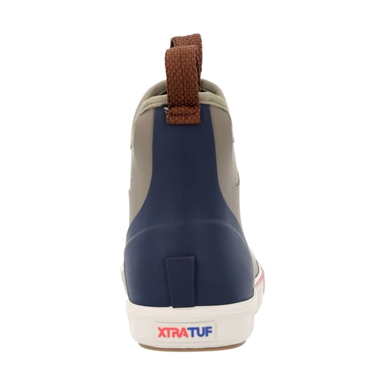 Xtratuf Ankle Deck Vintage Rubber Vintage Olive Wellington Boots - Image 2