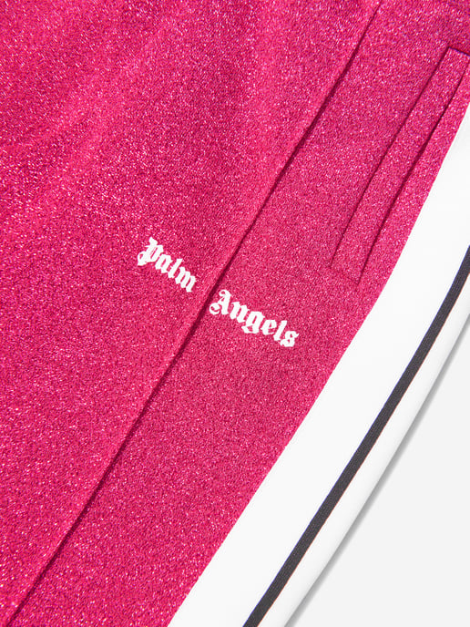 Palm Angels Girls Logo Lurex Track Joggers