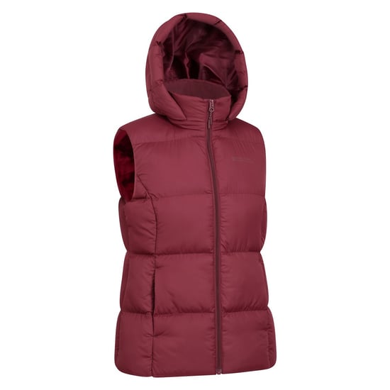 Mountain Warehouse Womens/Ladies Astral II Padded Gilet (Red) - Image 5