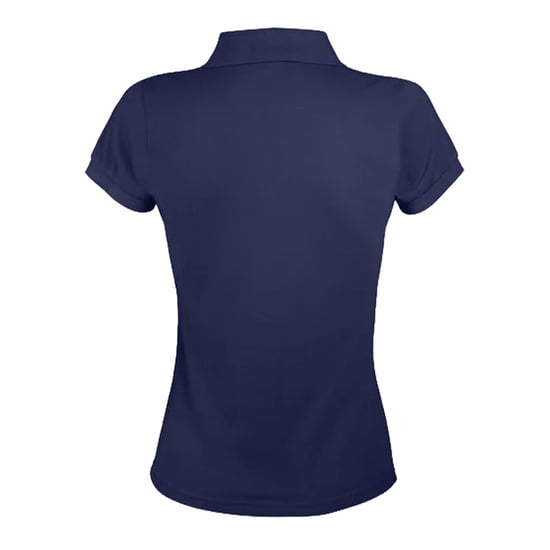 SOLS Womens/Ladies Prime Polo Shirt (French Navy) - Image 2