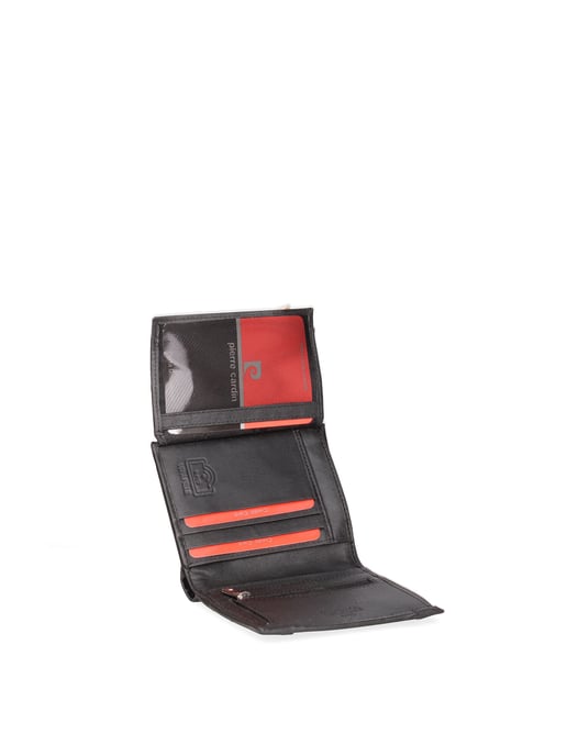 Pierre Cardin Billetera Hombres BLACK - Image 4