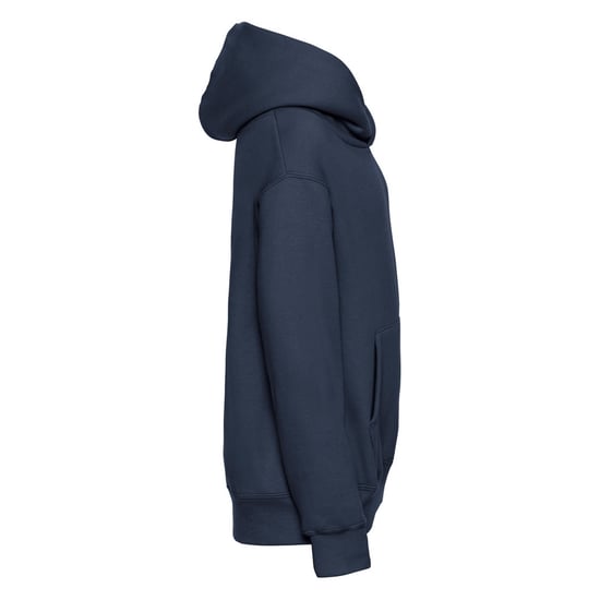 Russell Childrens/Kids Hoodie (French Navy) - Image 3