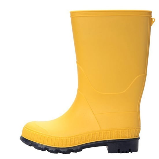 Mountain Warehouse Childrens/Kids Plain Wellington Boots (Yellow) - Image 3