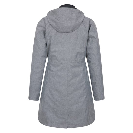 Mountain Warehouse Womens/Ladies Alaskan Long 3 in 1 Jacket (Dark Grey) - Image 2